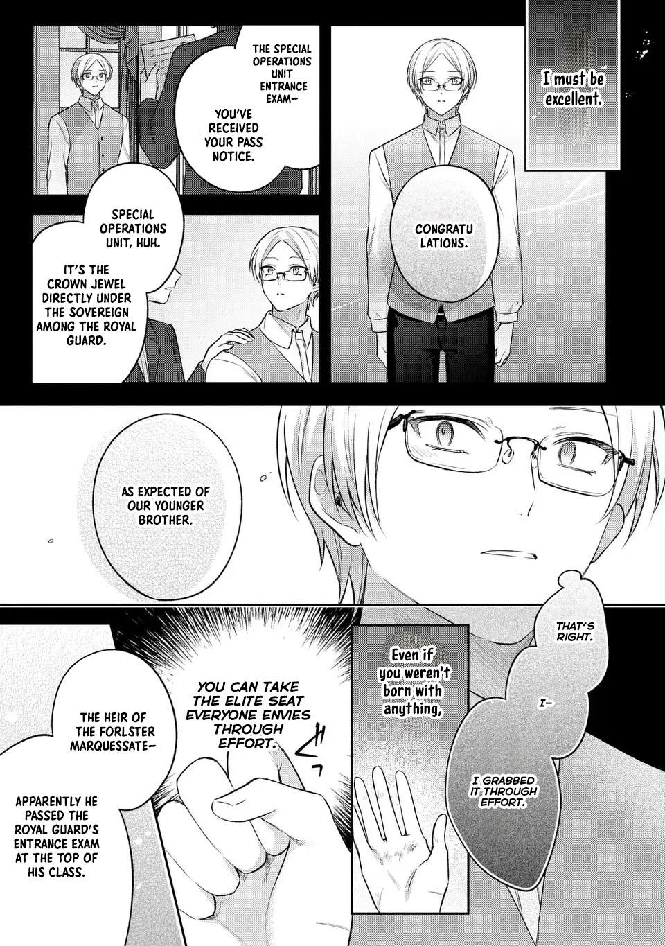 Suterare Danshaku Reijou wa Kuro Kishi-sama no Okiniiri Chapter 23 Page 11